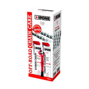 Ipone Off Road Chain Care set za čišćenje i podmazivanje lanca
