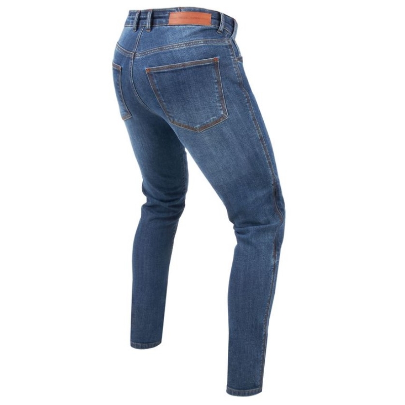 Rebelhorn Classic III SF motociklističke traperice isprane plave boje rasprodaja