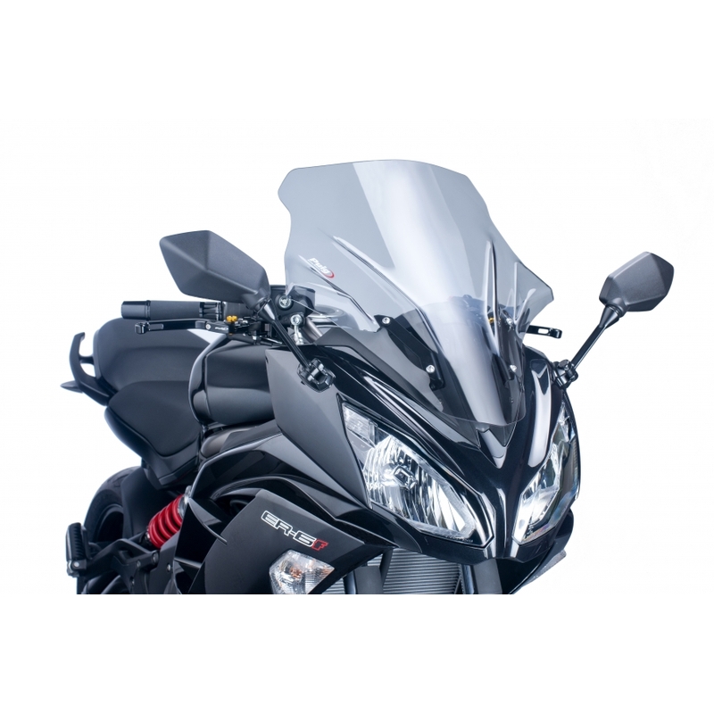 Pleksiglas za Puig-Kawasaki ER-6F (12-15) RACING motocikl