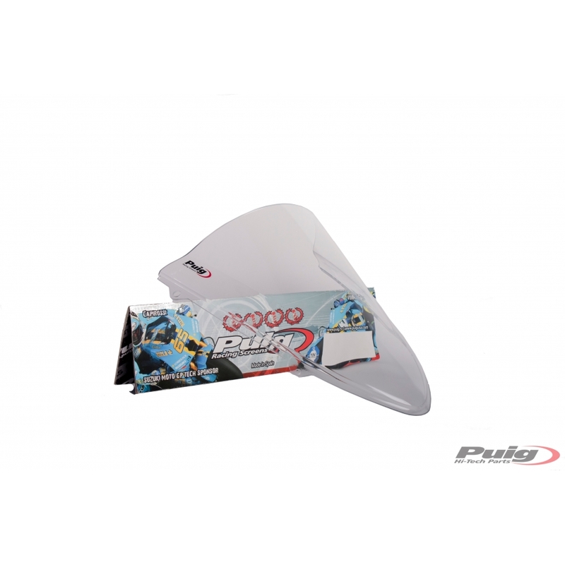 Pleksiglas za Puig-Kawasaki NINJA 250 R (08-12) RACING motocikl
