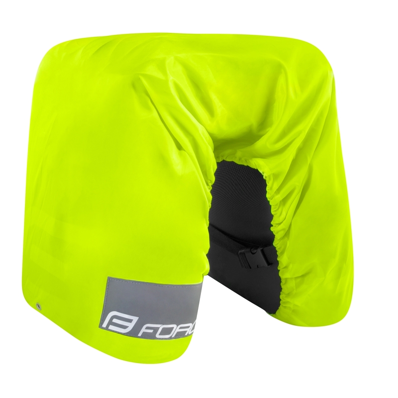 Kabanica za stražnju torbu FORCE Wrap fluo žuta rasprodaja