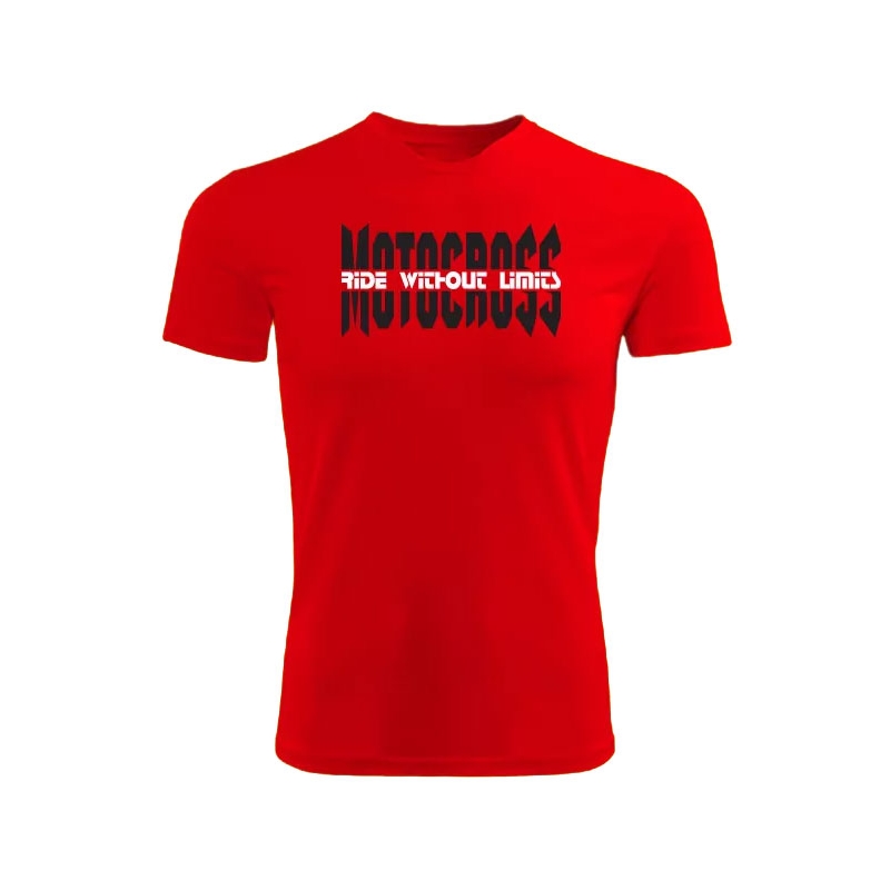 Majica s motivom Motocross Ride Without Limits