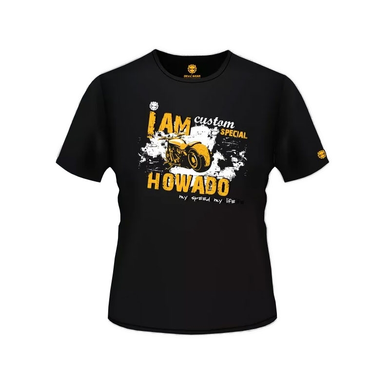 Devils Wear muška majica - I am Howado-my speed my life