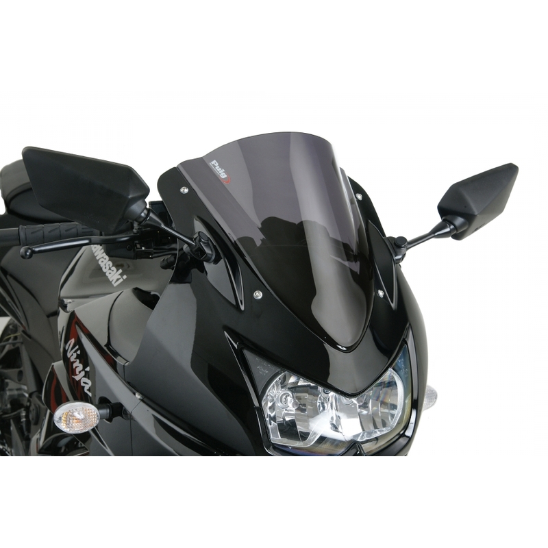 Pleksiglas za Puig-Kawasaki NINJA 250 R (08-12) RACING motocikl