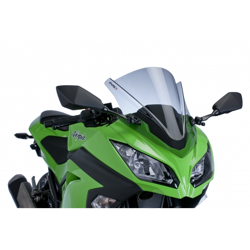 Pleksiglas za Puig-Kawasaki NINJA 300 (13-15) RACING motocikl
