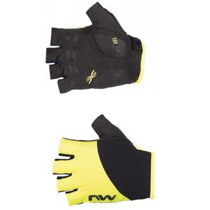 Rukavice Northwave Fast fluo žuto-crne rasprodaja