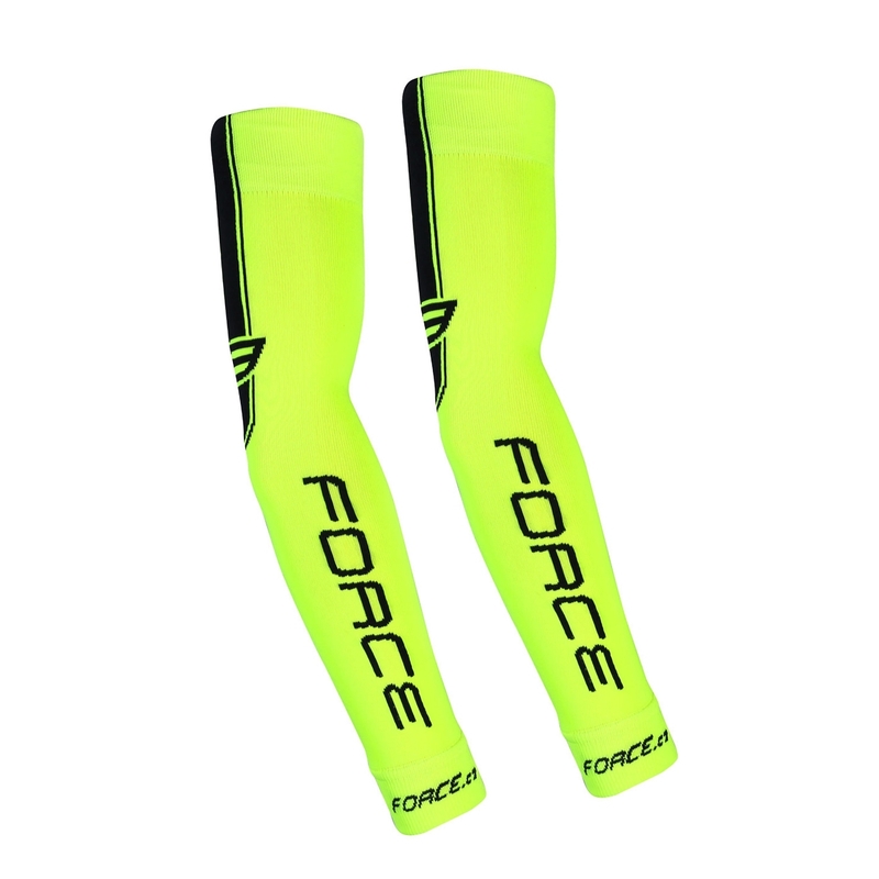 Rukavi FORCE pleteni, fluo rasprodaja