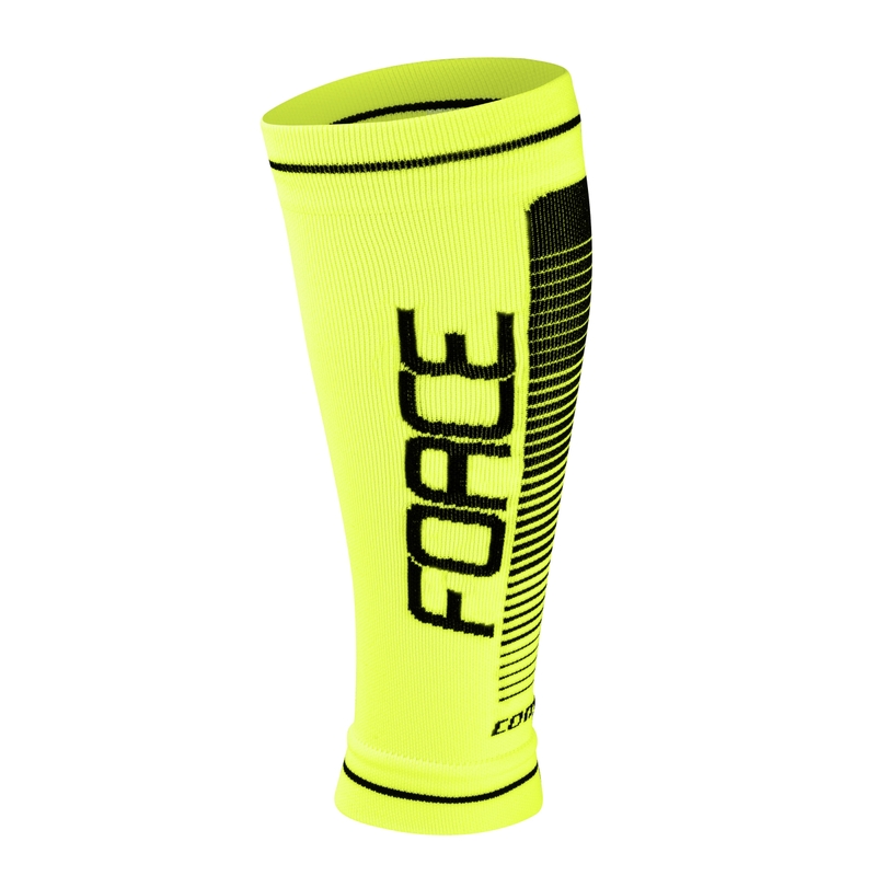 Navlake za noge FORCE COMPRESS fluo žute rasprodaja
