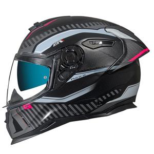NEXX SX.100R Skidder Black-Grey-Pink integralna motociklistička kaciga rasprodaja