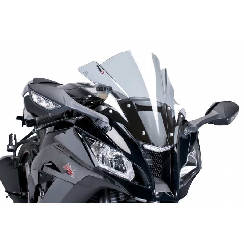 Pleksiglas za Puig-Kawasaki ZX-10R (11-15) RACING motocikl