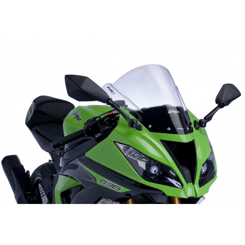 Pleksiglas za Puig-Kawasaki ZX-6R/ZX-6R 636/ZX-10R RACING