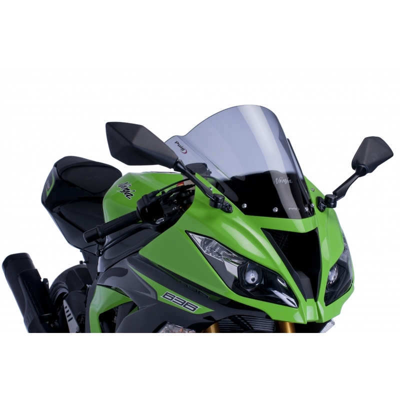 Pleksiglas za Puig-Kawasaki ZX-6R/ZX-6R 636/ZX-10R RACING