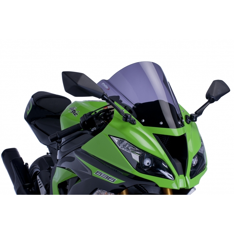 Pleksiglas za Puig-Kawasaki ZX-6R/ZX-6R 636/ZX-10R RACING