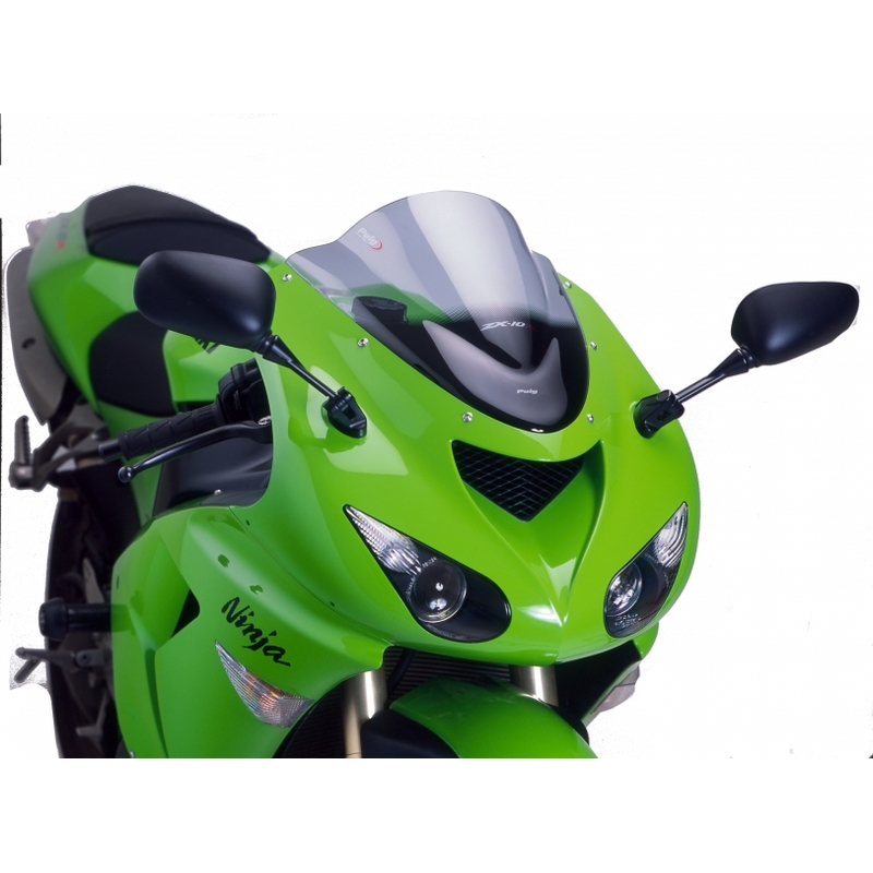 Pleksiglas za Puig-Kawasaki ZX-6R (05-08) RACING motocikl