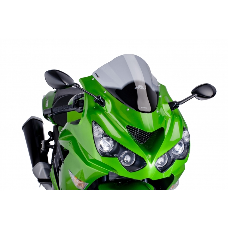 Pleksiglas za Puig-Kawasaki ZZR1400 (06-15) RACING motocikl