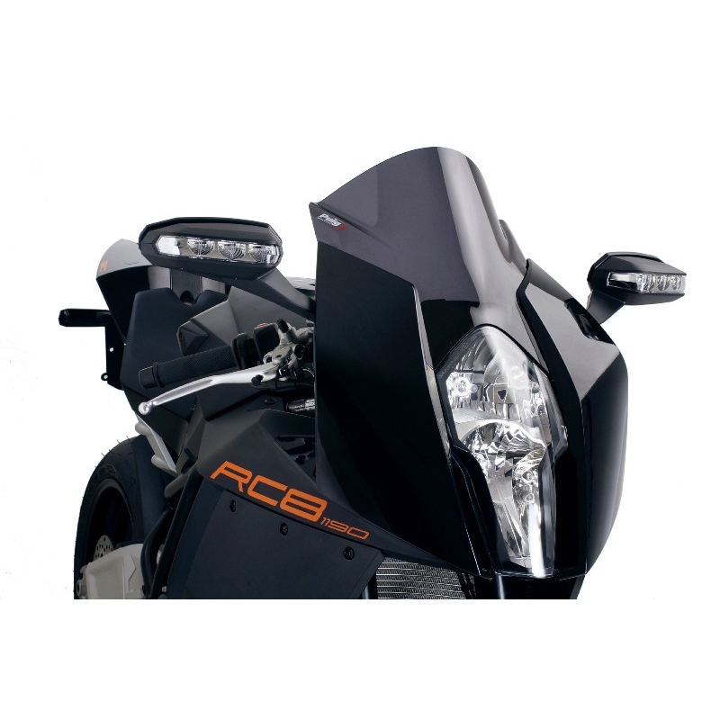 Moto pleksiglas Puig-KTM 1190 RC8/R (08-13) RACING