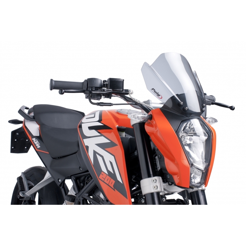 Pleksiglas za Puig-KTM 390 Duke (13-15) RACING motocikl