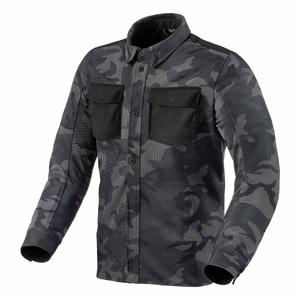 Revit Tracer Air 2 Camo motociklistička majica siva rasprodaja