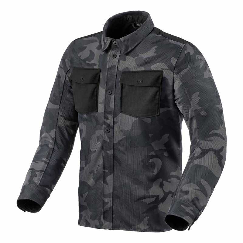 Revit Tracer Air 2 Camo motociklistička majica siva rasprodaja