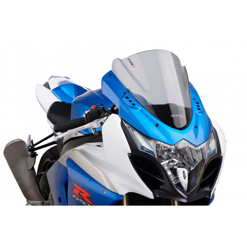 Pleksiglas za Puig-Suzuki GSX-R1000 (09-15) RACING motocikl