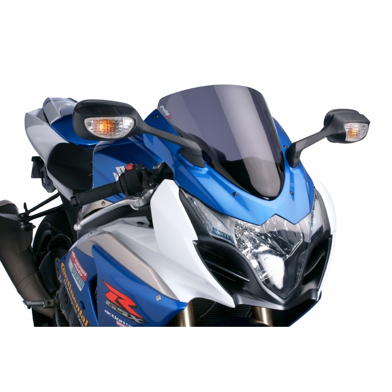 Pleksiglas za Puig-Suzuki GSX-R1000 (09-15) STANDARD motocikl