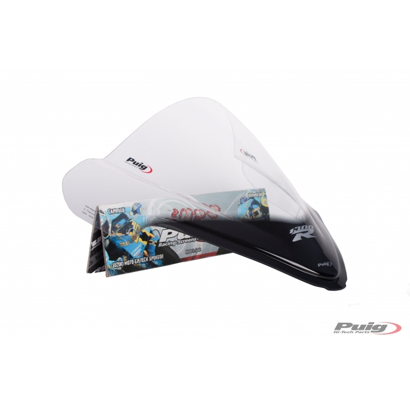 Pleksiglas za Puig-Suzuki GSX-R1300 Hayabusa (08-15) RACING