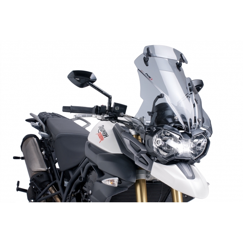 Pleksiglas za Puig-Triumph Tiger 800/XC (11-14) TWV motocikl