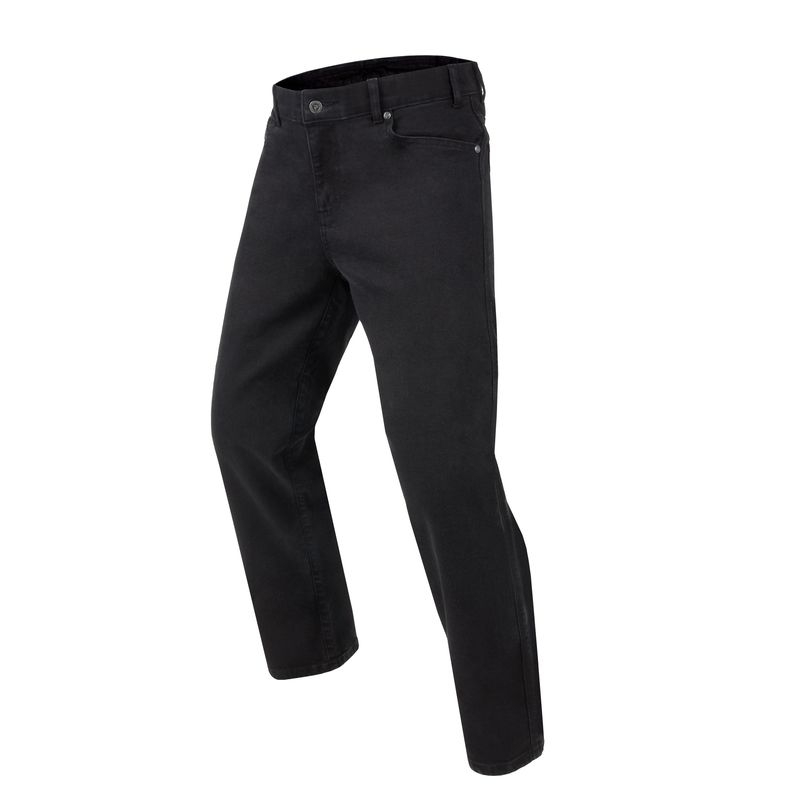 Motorističke traperice Rebelhorn Classic III RG crne rasprodaja