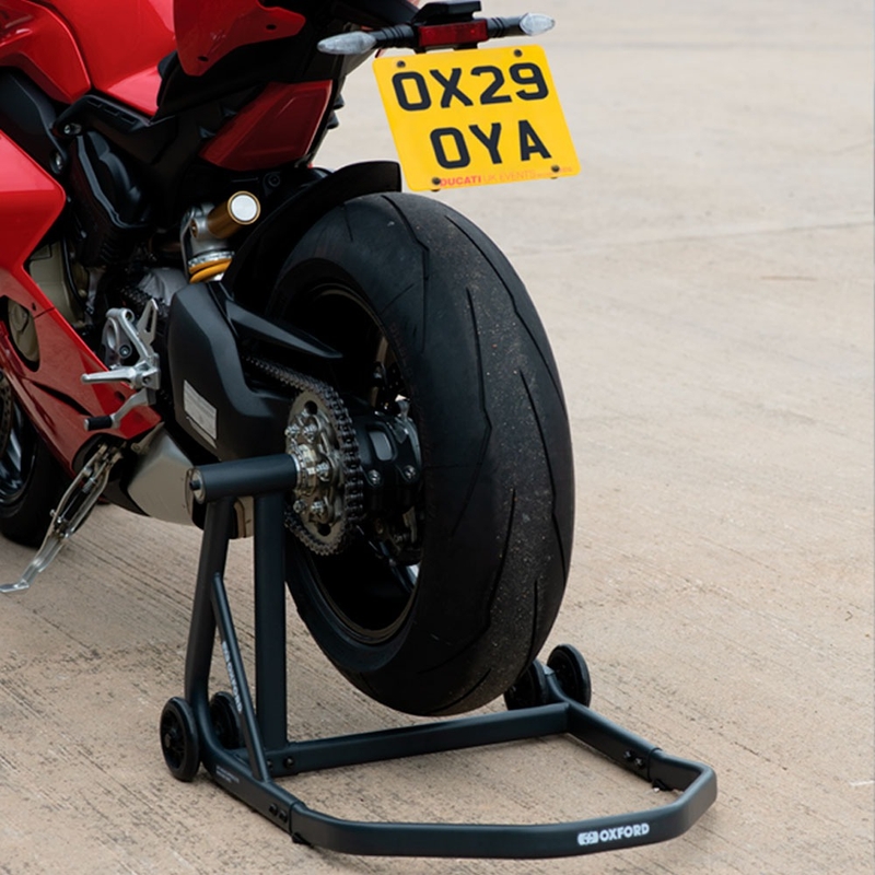 Oxford ZERO-G stražnji moto stalak za jednoručnu okretnu ruku