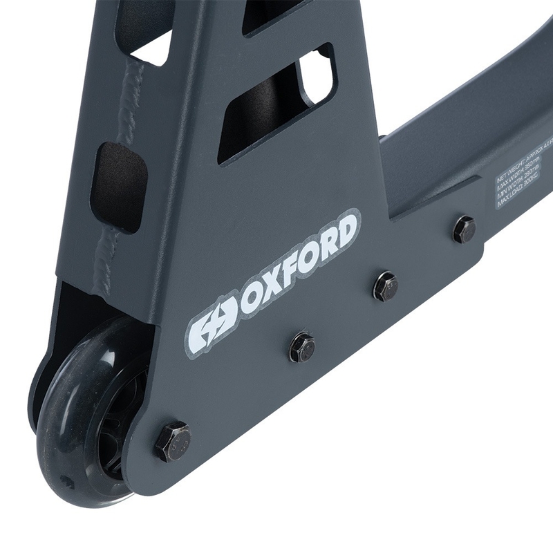 Stražnji stalak za motocikl Oxford ZERO-G LITE aluminij