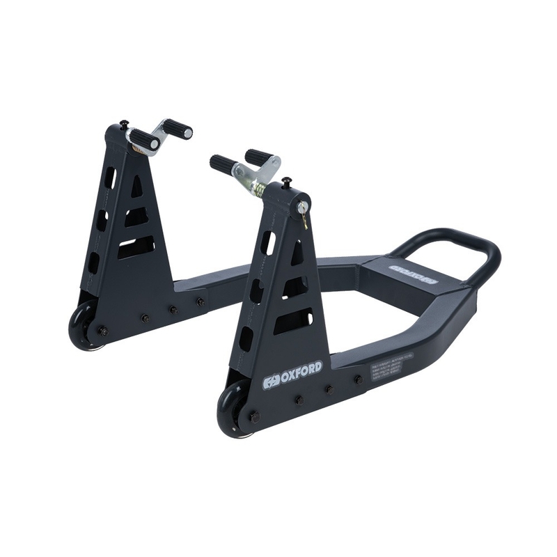 Prednji stalak za motocikl Oxford ZERO-G LITE aluminij