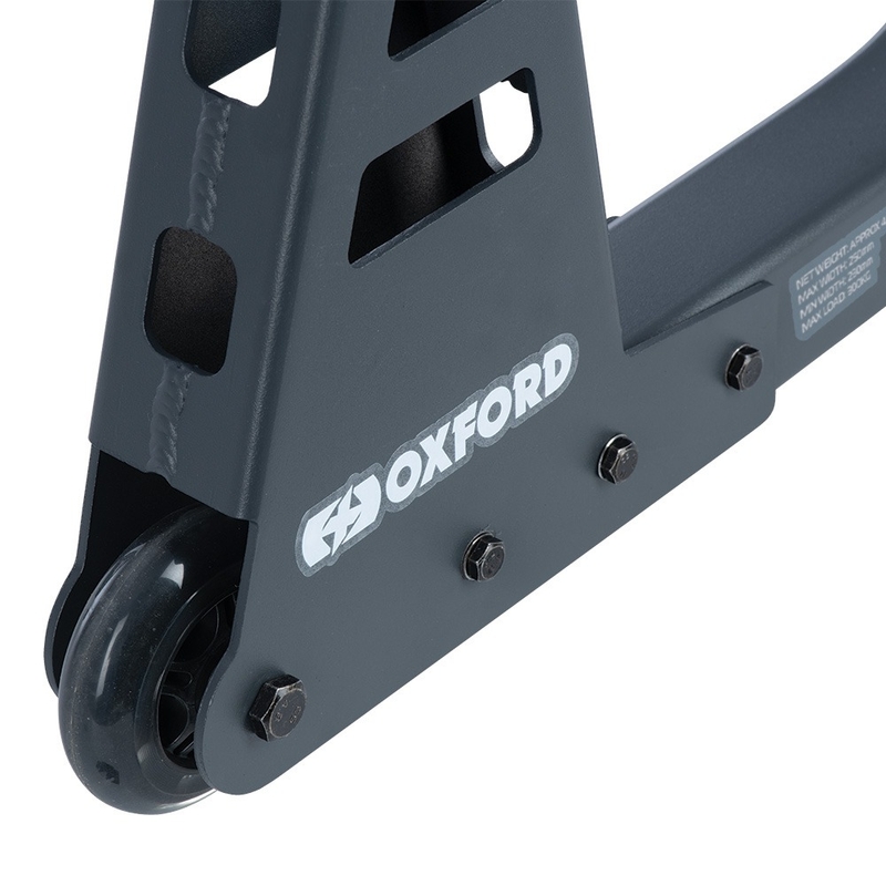 Prednji stalak za motocikl Oxford ZERO-G LITE aluminij