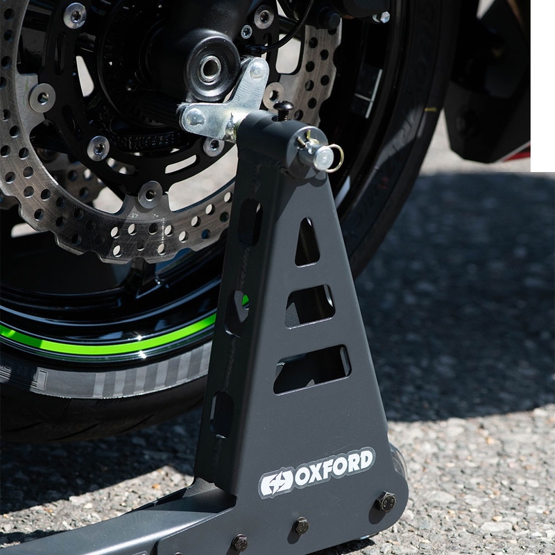 Prednji stalak za motocikl Oxford ZERO-G LITE aluminij