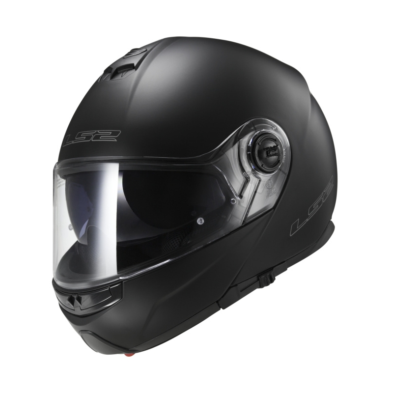 Motociklistička kaciga na preklop LS2 FF325 Strobe crna mat - II. kvaliteta