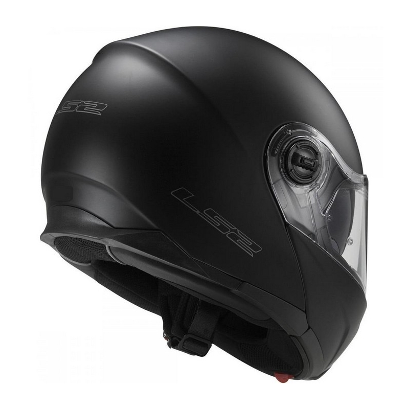 Motociklistička kaciga na preklop LS2 FF325 Strobe crna mat - II. kvaliteta