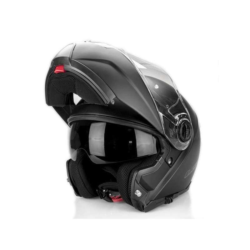 Motociklistička kaciga na preklop LS2 FF325 Strobe crna mat - II. kvaliteta