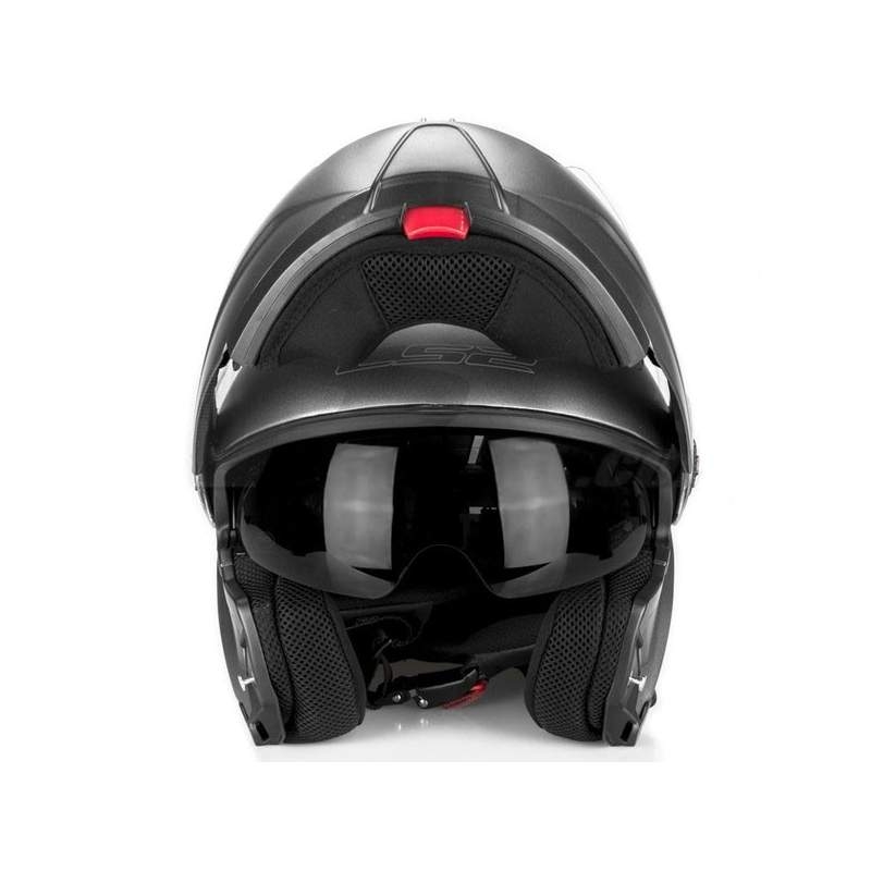 Motociklistička kaciga na preklop LS2 FF325 Strobe crna mat - II. kvaliteta