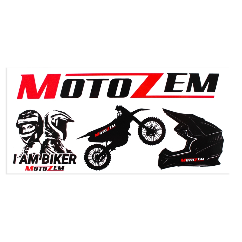 Set naljepnica MotoZem Cross