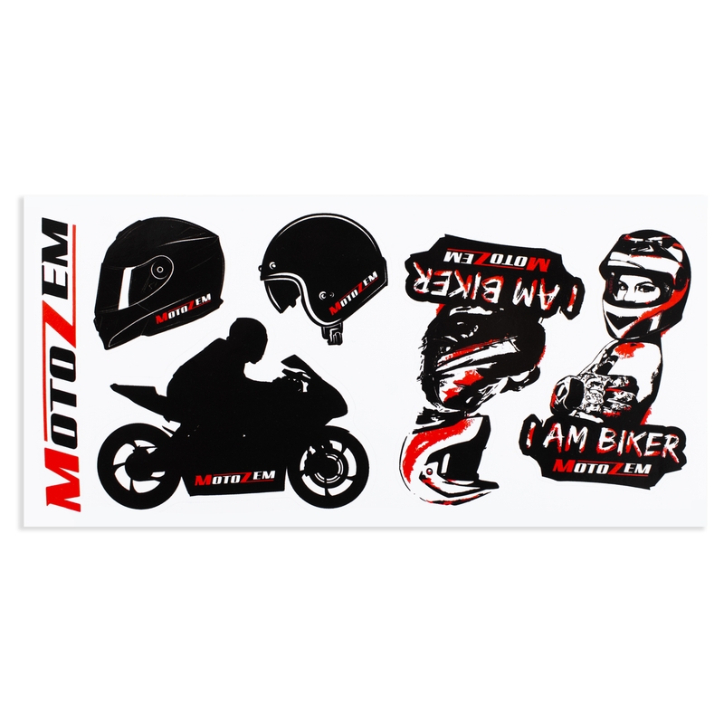 Set naljepnica MotoZem Mix