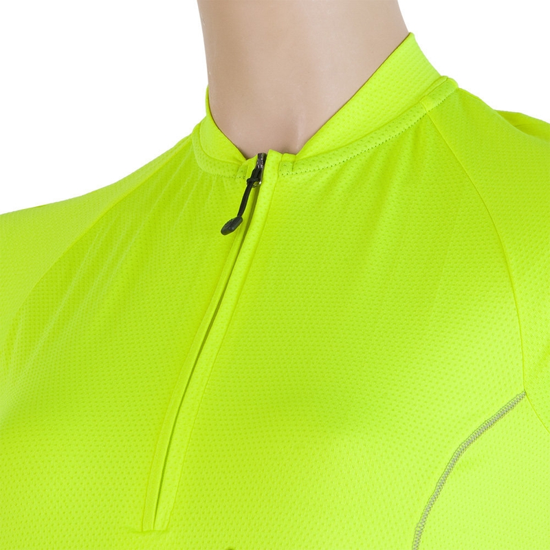 Ženska majica Sensor Entry fluo žuta - kratki rukav rasprodaja