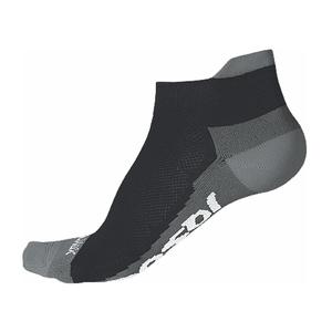 Čarape Sensor Race Coolmax Invisible crno-sive rasprodaja