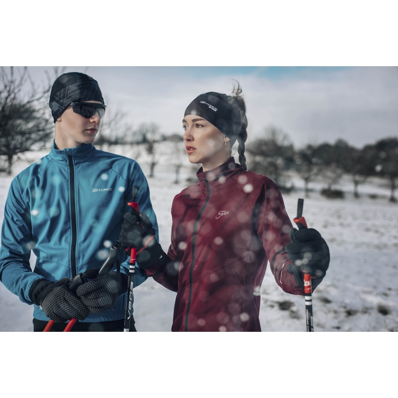 Ženska biciklistička jakna FORCE Arrow ljubičasta rasprodaja