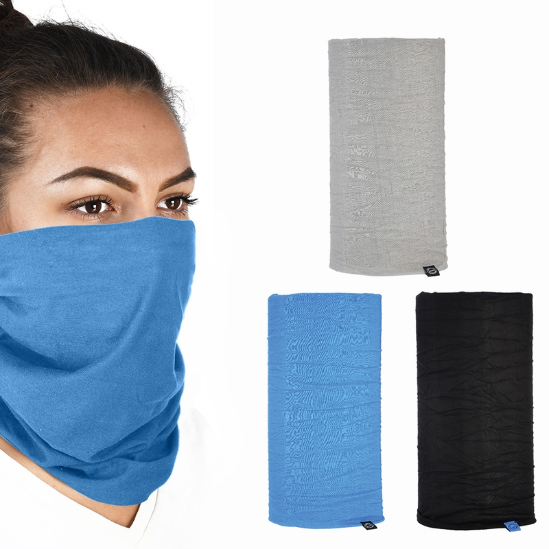 Oxford Comfy šalovi u jednoj boji - plava, crna, siva