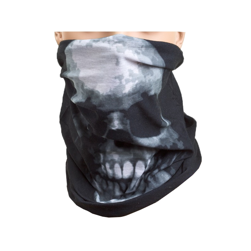Kravata Roleff Big Skull crna
