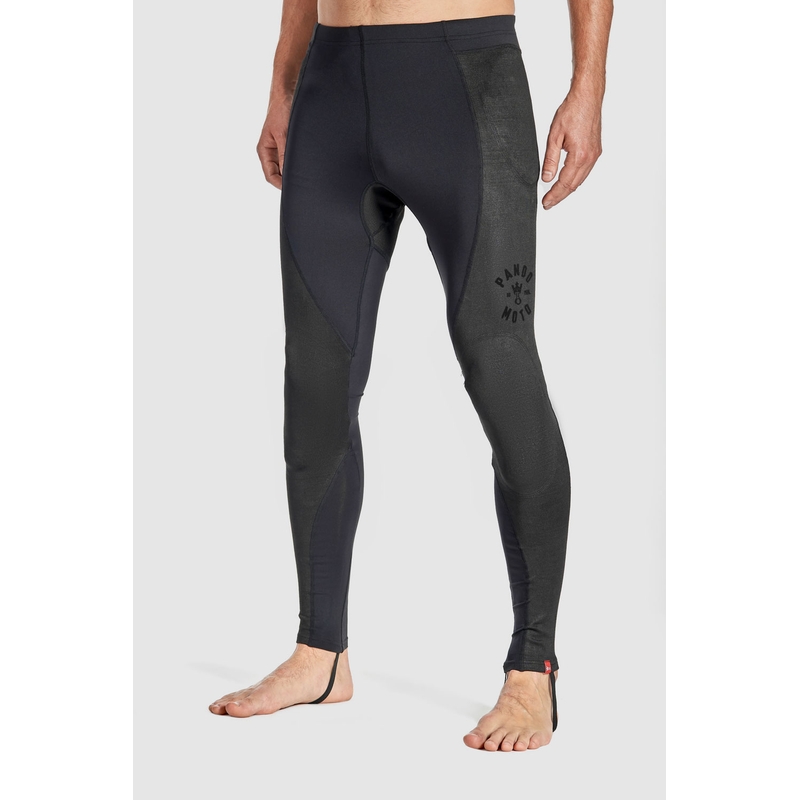 Motociklističke tajice PANDO MOTO Skin UH 02 crne rasprodaja