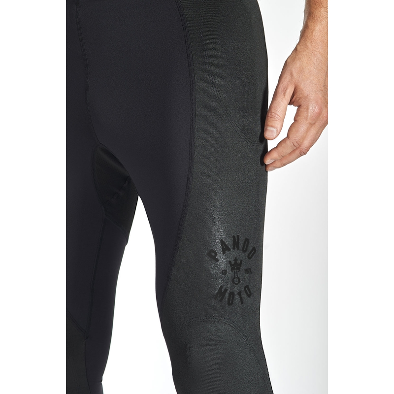 Motociklističke tajice PANDO MOTO Skin UH 02 crne rasprodaja