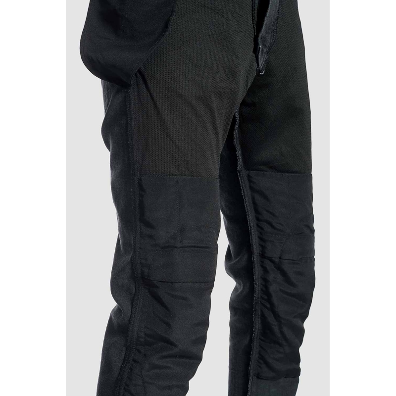 Motorističke traperice PANDO MOTO Robby Slim crne rasprodaja