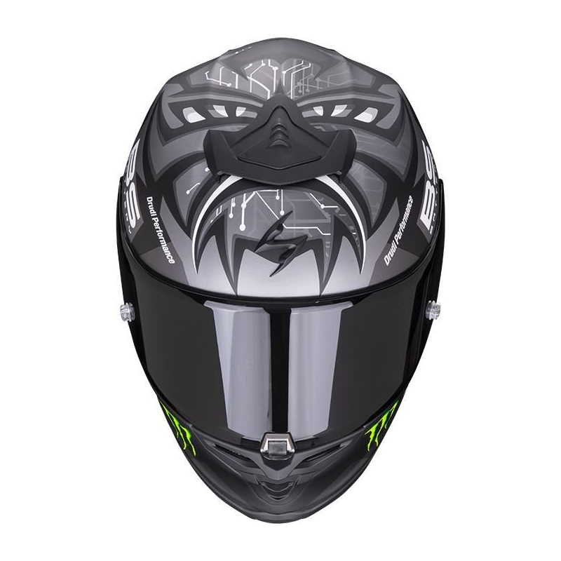 Scorpion EXO-R1 Air Fabio Quartararo Monster Replika Integralna motociklistička kaciga siva