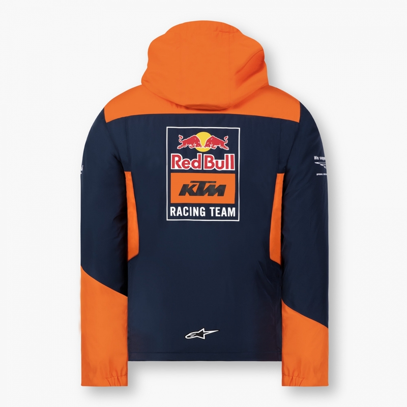 KTM Red Bull Racing Windbreaker plavo-narančasta jakna rasprodaja