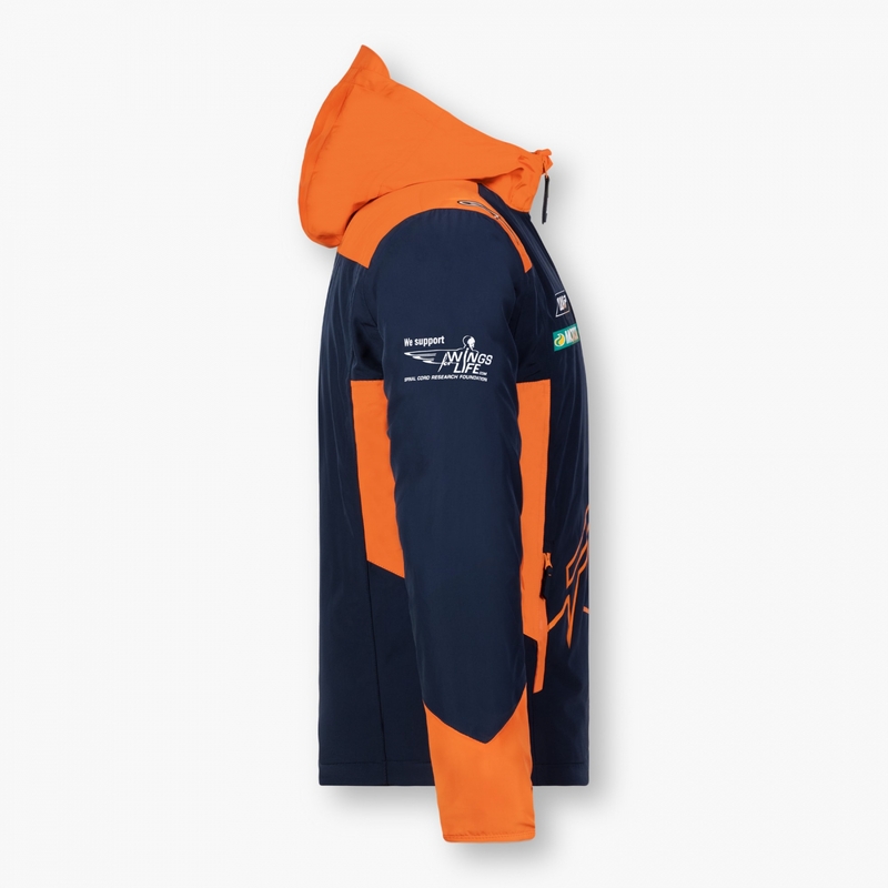 KTM Red Bull Racing Windbreaker plavo-narančasta jakna rasprodaja
